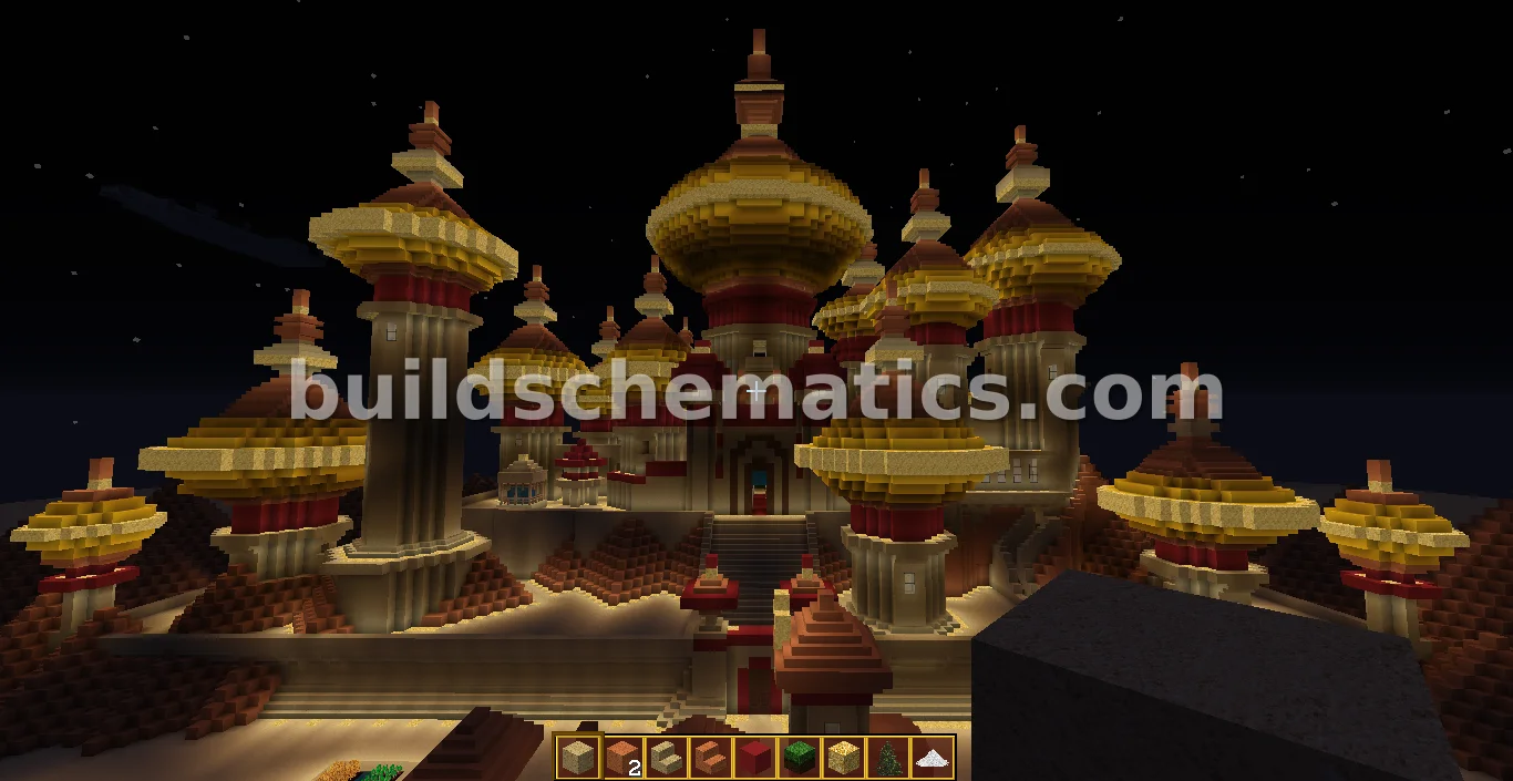 Sultan's Palace Agrabah Castle — view 3