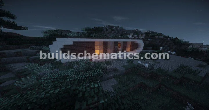 Midcentury Modern Oval Home