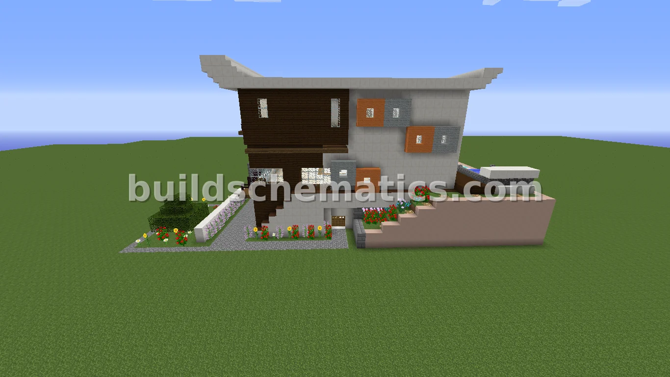 Modern House with Open Interior