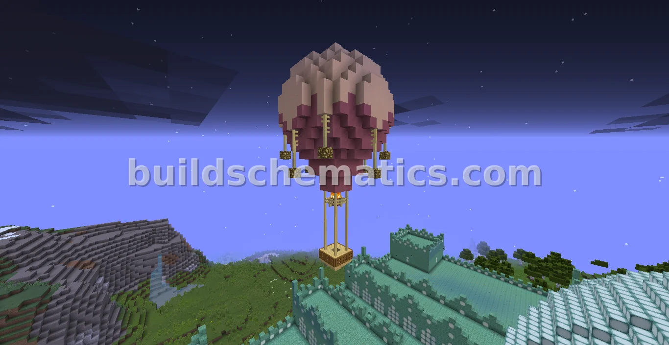 Hot Air Balloon Decoration