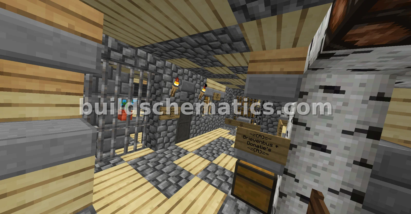 Birch Wood Blacksmith Forge — view 2