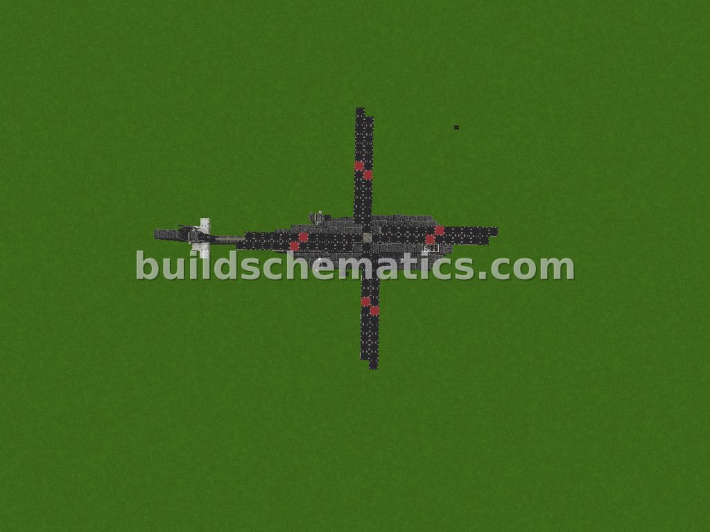 Arrow Cannon Helicopter — view 3