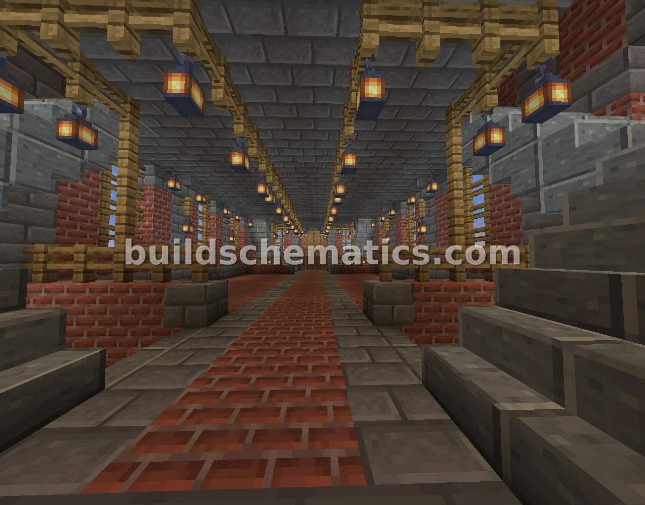Stone Brick Industrial Factory — view 3