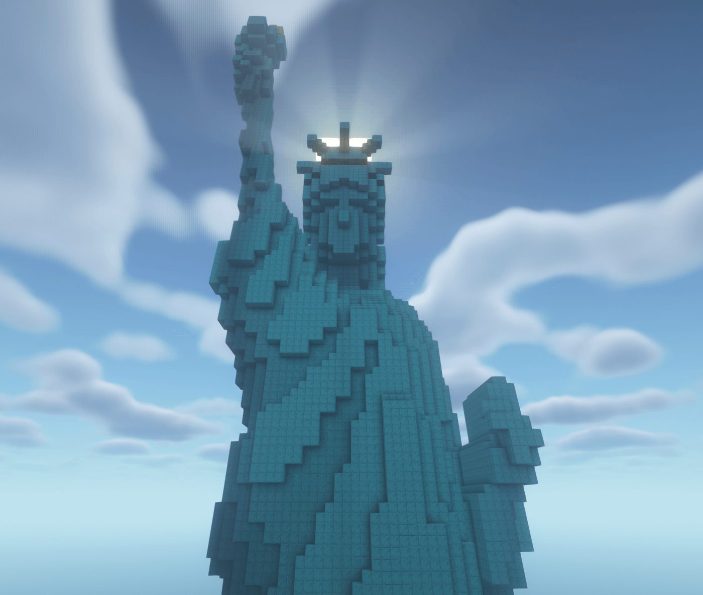 Statue of Liberty Replica
