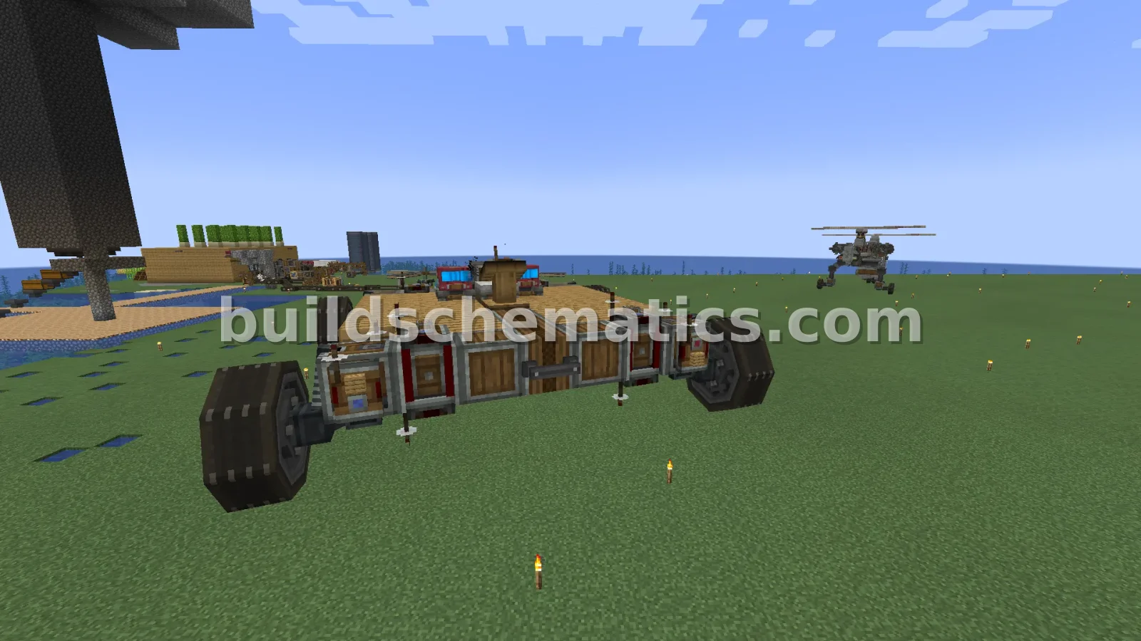 Customizable Car Vehicle Schematic — view 2