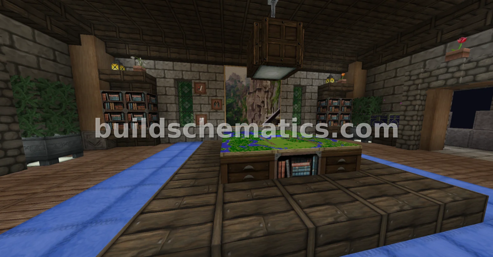 Grian's Castle With Interior Design — view 3