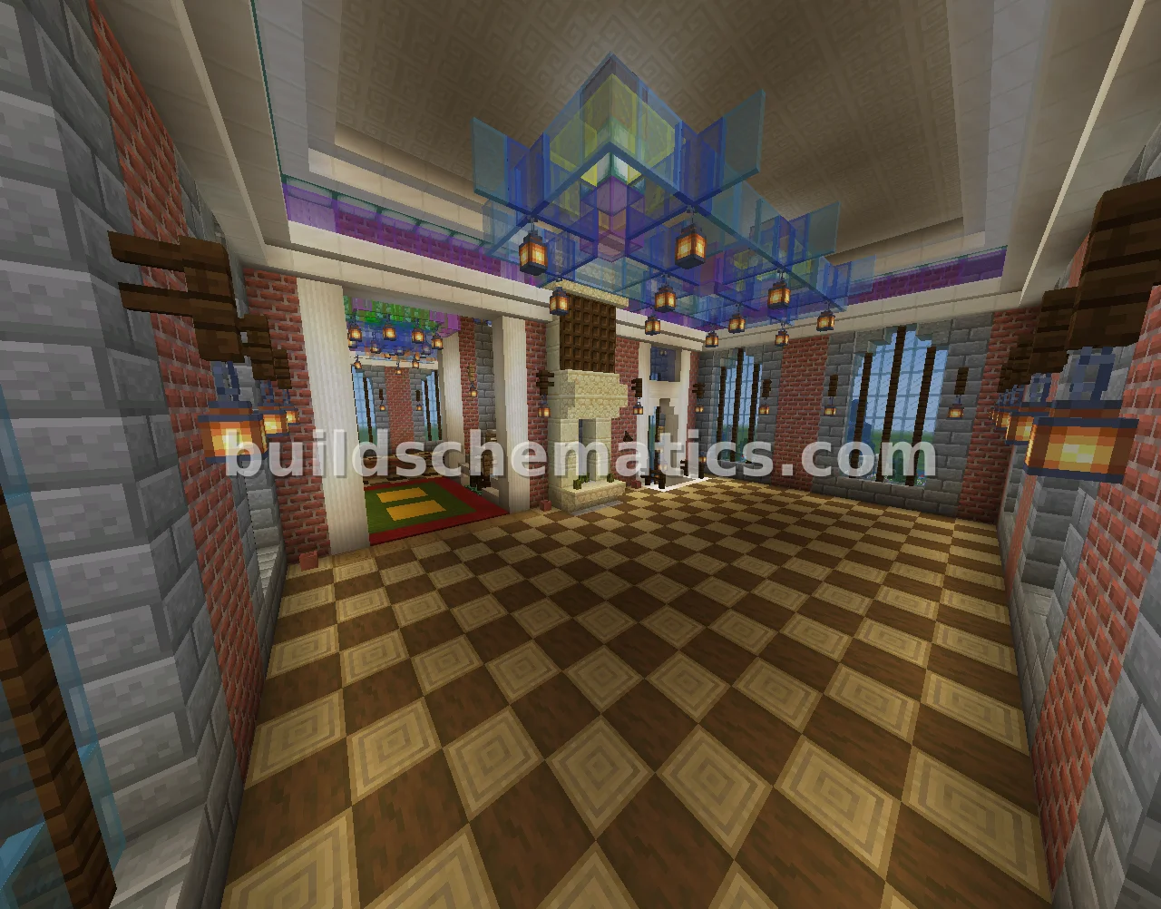 Spacious Mansion With Park — view 4