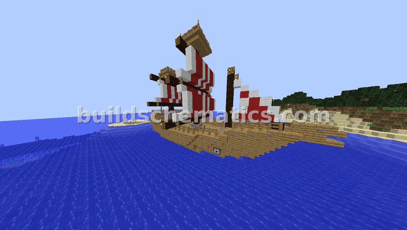 Simple Minecraft Boat