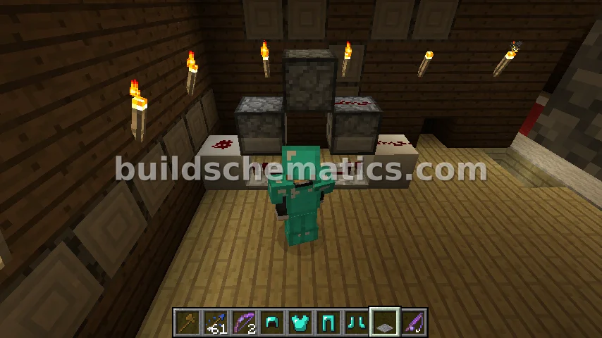 Automatic Armor Dispenser