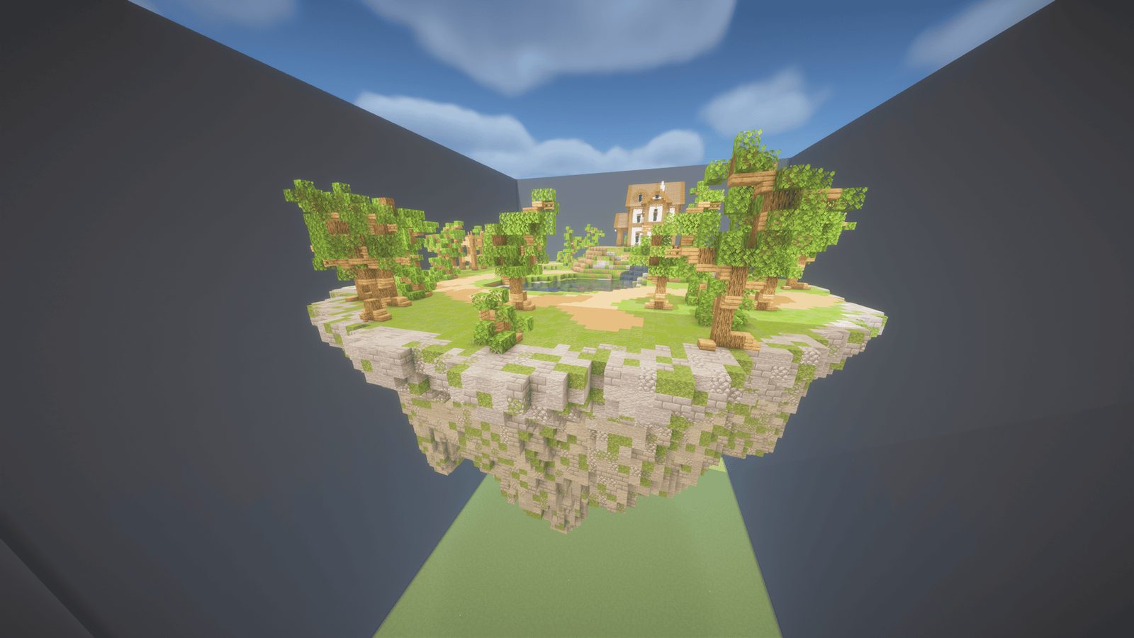 Floating Island House Base