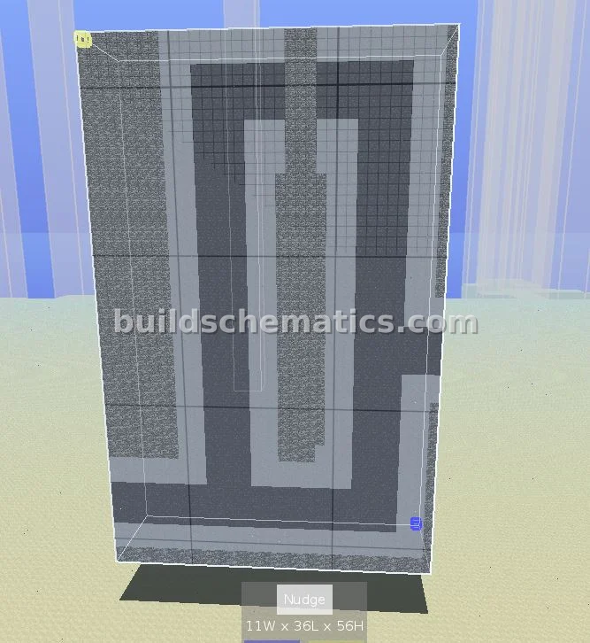 Large Industrial Pipework Structure