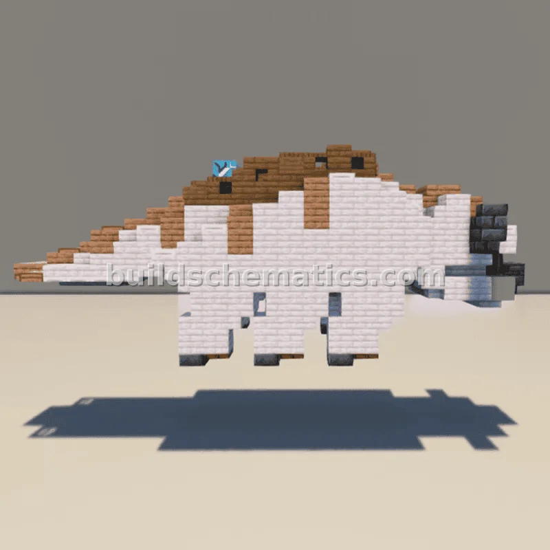Avatar The Last Airbender Appa Build — view 2
