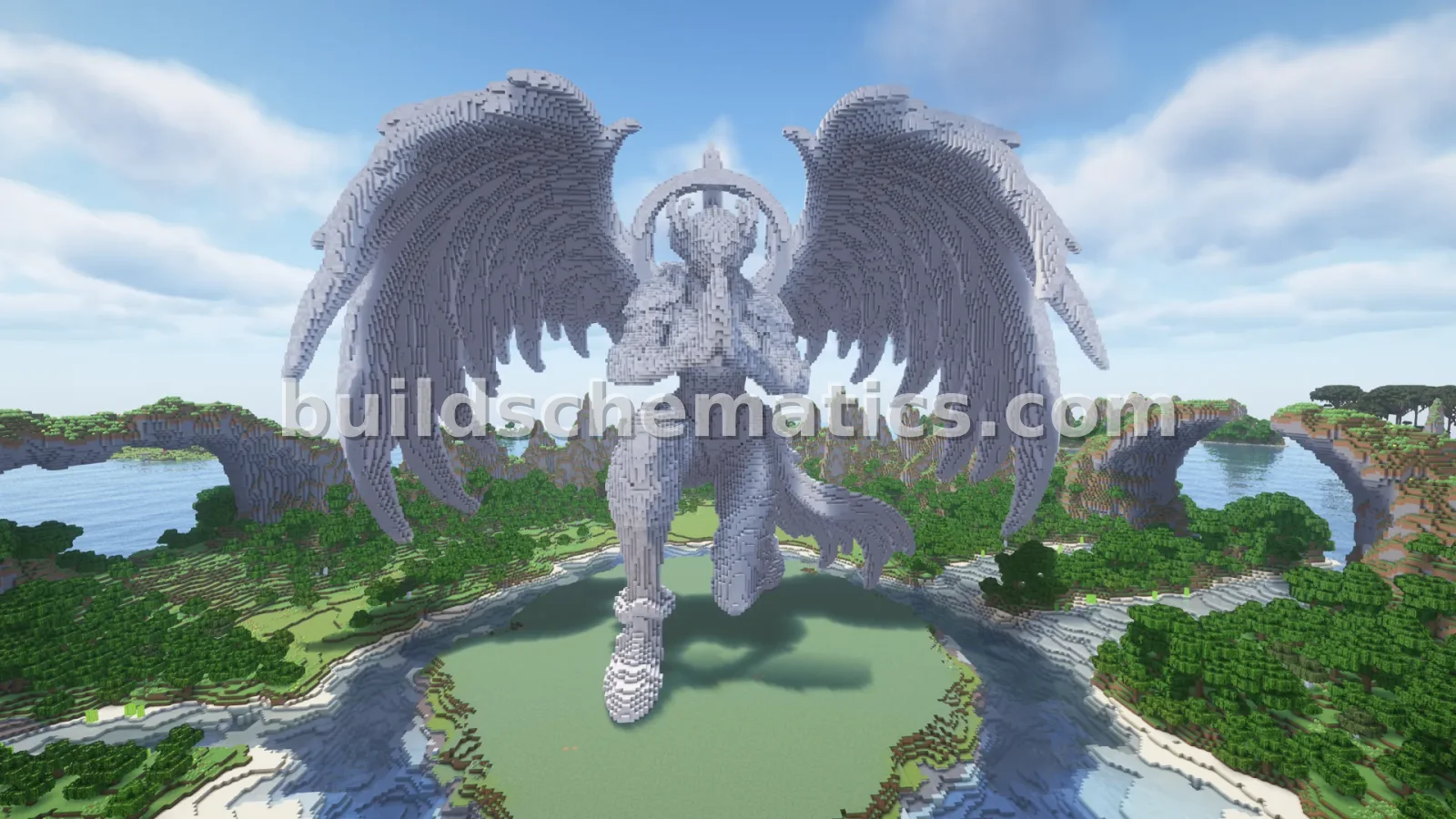The Sentinel of the Skies Structure