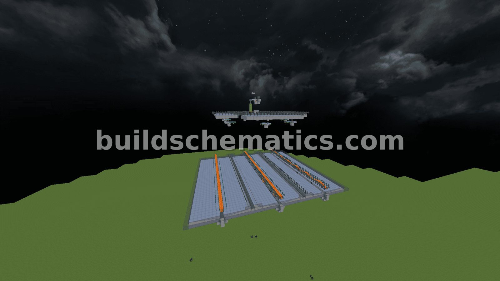 Single Module Aurigas Iron Farm — view 2