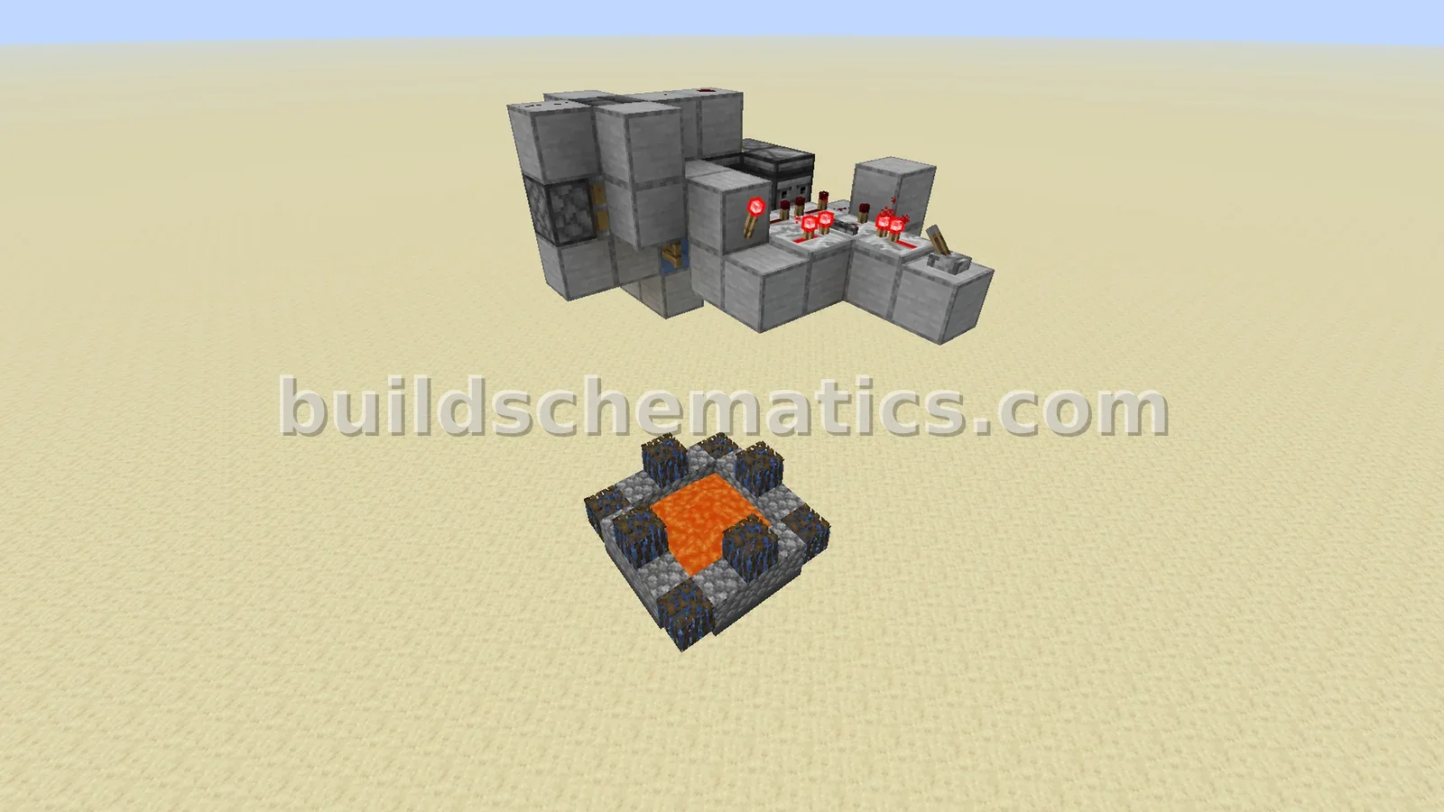 TNT Cobblestone Farm - 91 Blocks