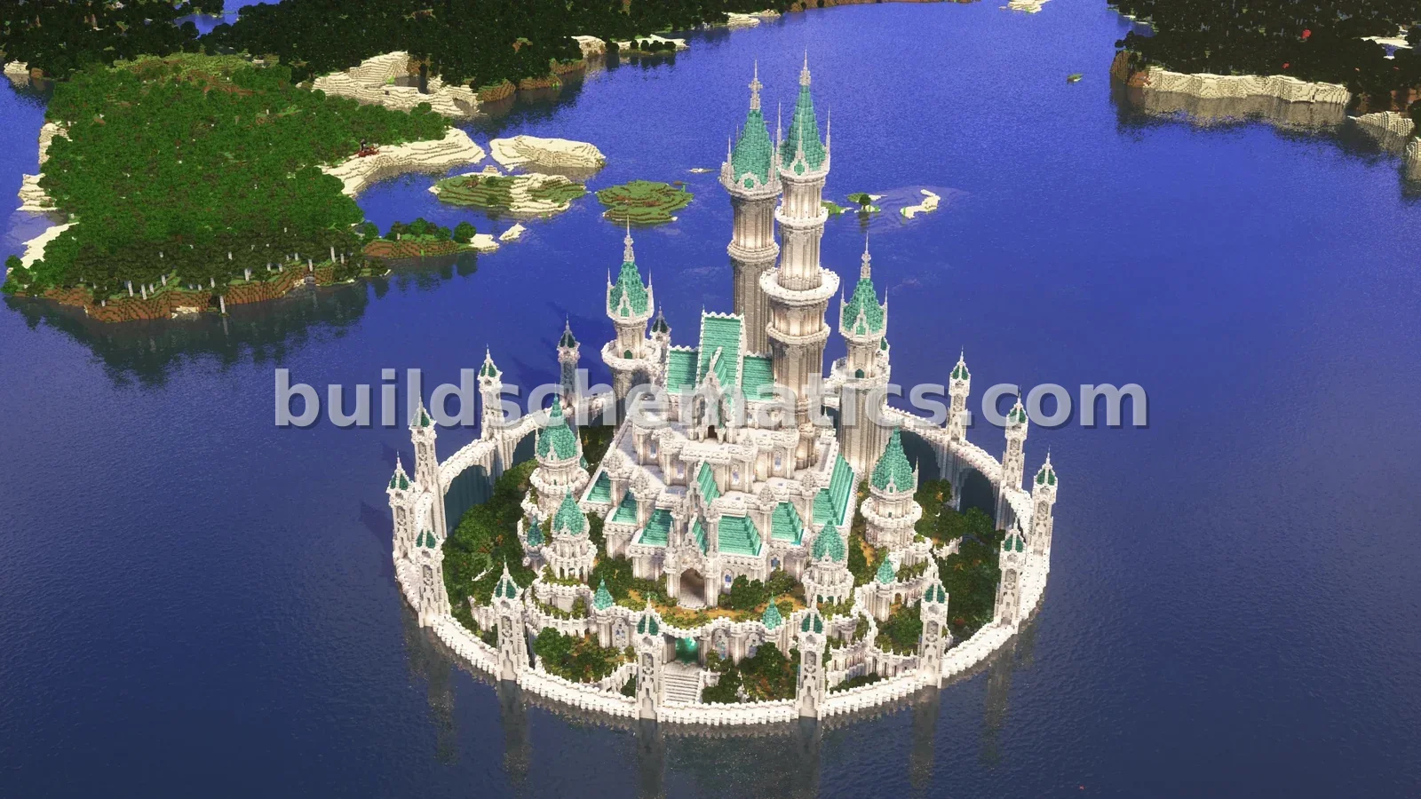 Ocean Kingdom Palace