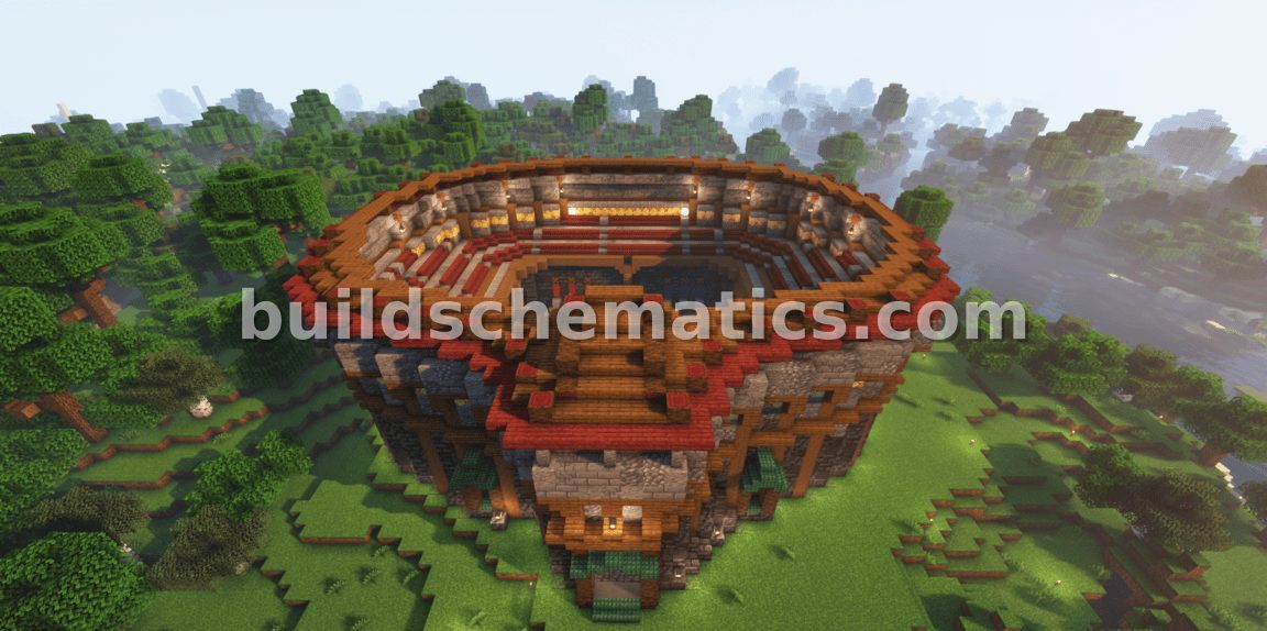 Large PvP Combat Arena — view 4