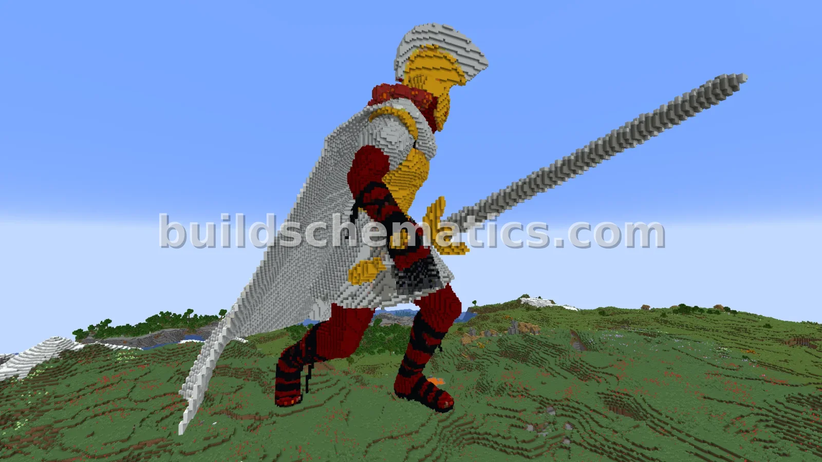 Epic Ares Statue — view 4