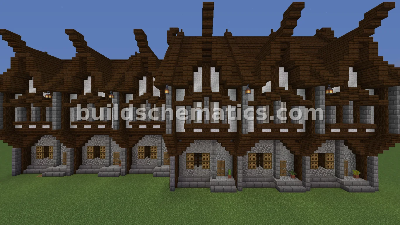 Medieval Town Building 7