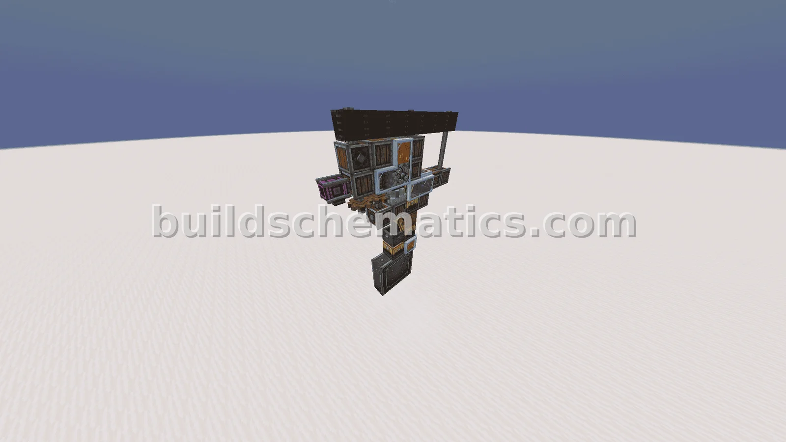 Compact Create Mod Iron Farm — view 2