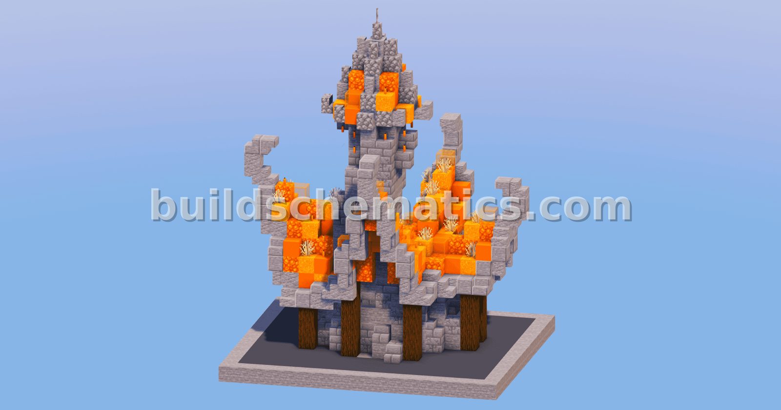 Medieval Fantasy Fire House