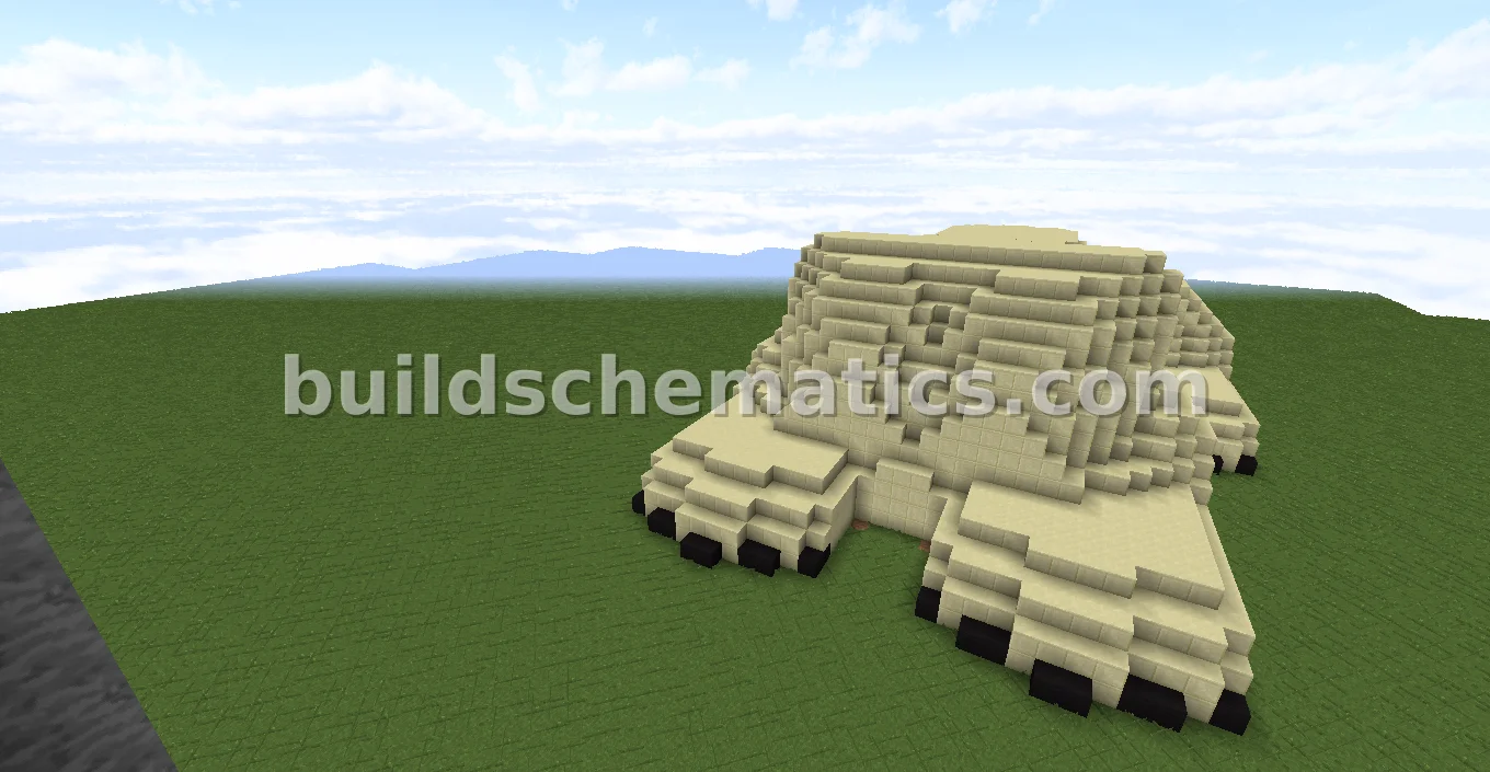 Ancient Egyptian Sphinx Decoration — view 2