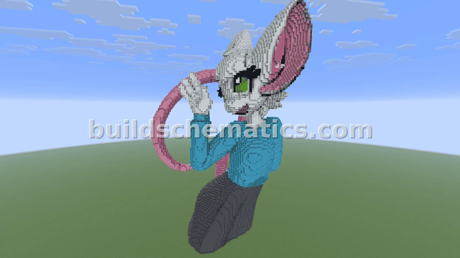 Reggie the Rat Organic Statue