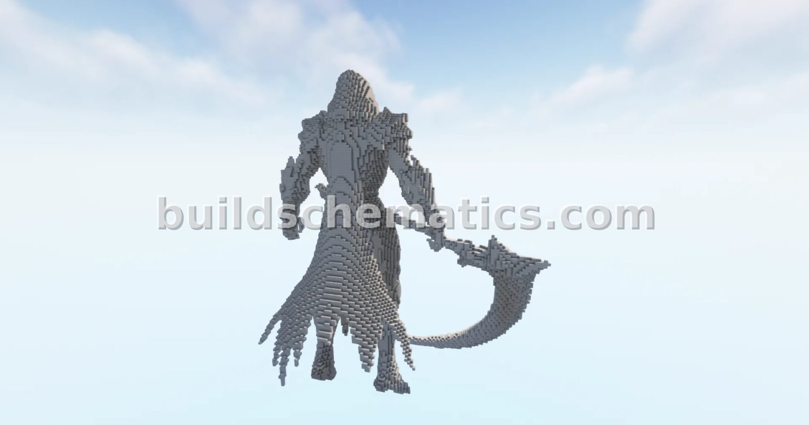 Reaper Velkar Statue Build — view 3