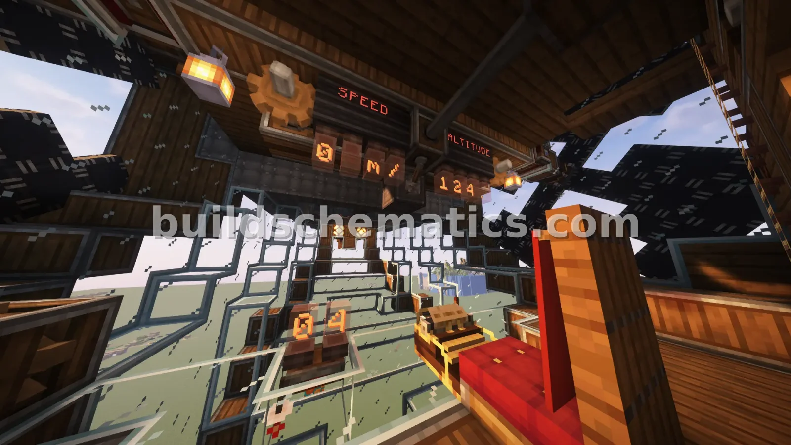 Sky Ship Venture Mobile Airship Base — view 5