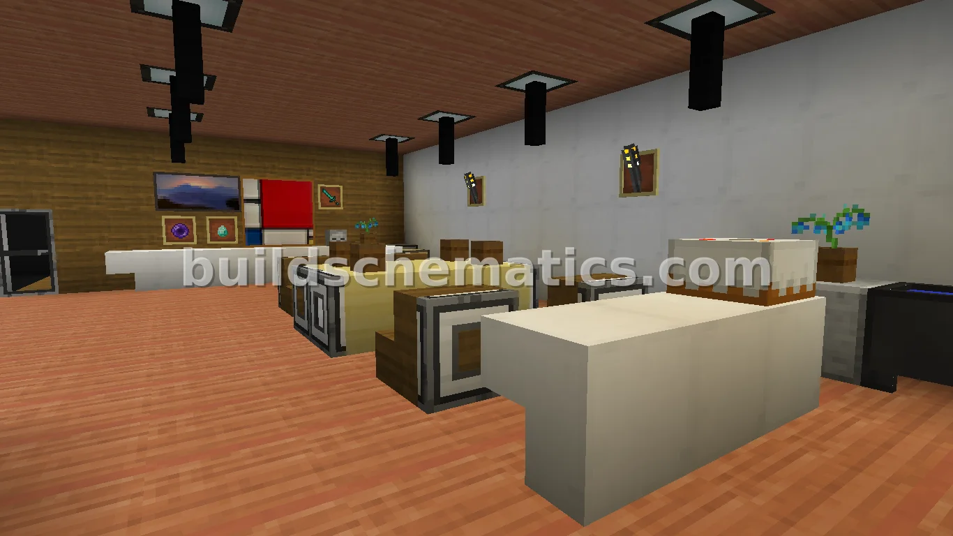 Modern Narrow Duplex House Plan — view 3