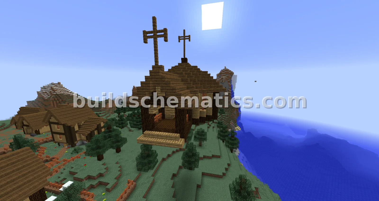 Darok Chapel: Small Medieval Structure