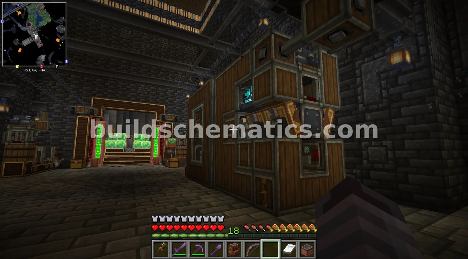 Create Silverfish XP Farm — view 2