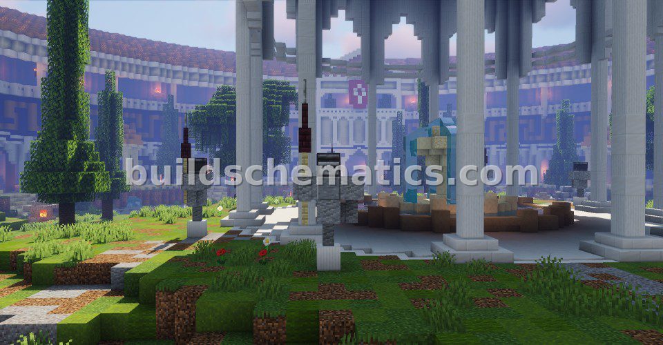 Amphitheatre Arena Design — view 3