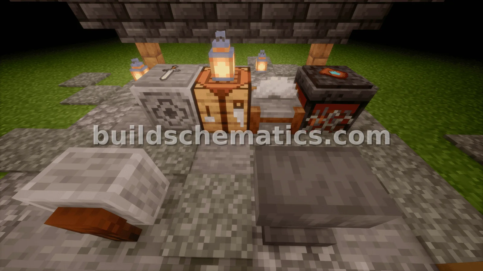 Rustic Armory Build — view 2