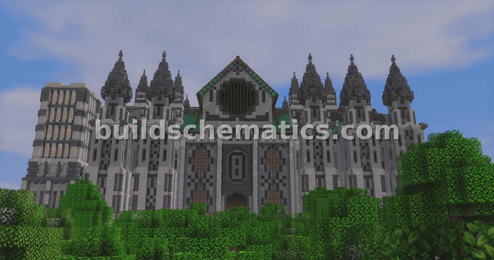 Gothic Cathedral Structure