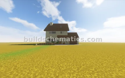 Desert Sandstone House