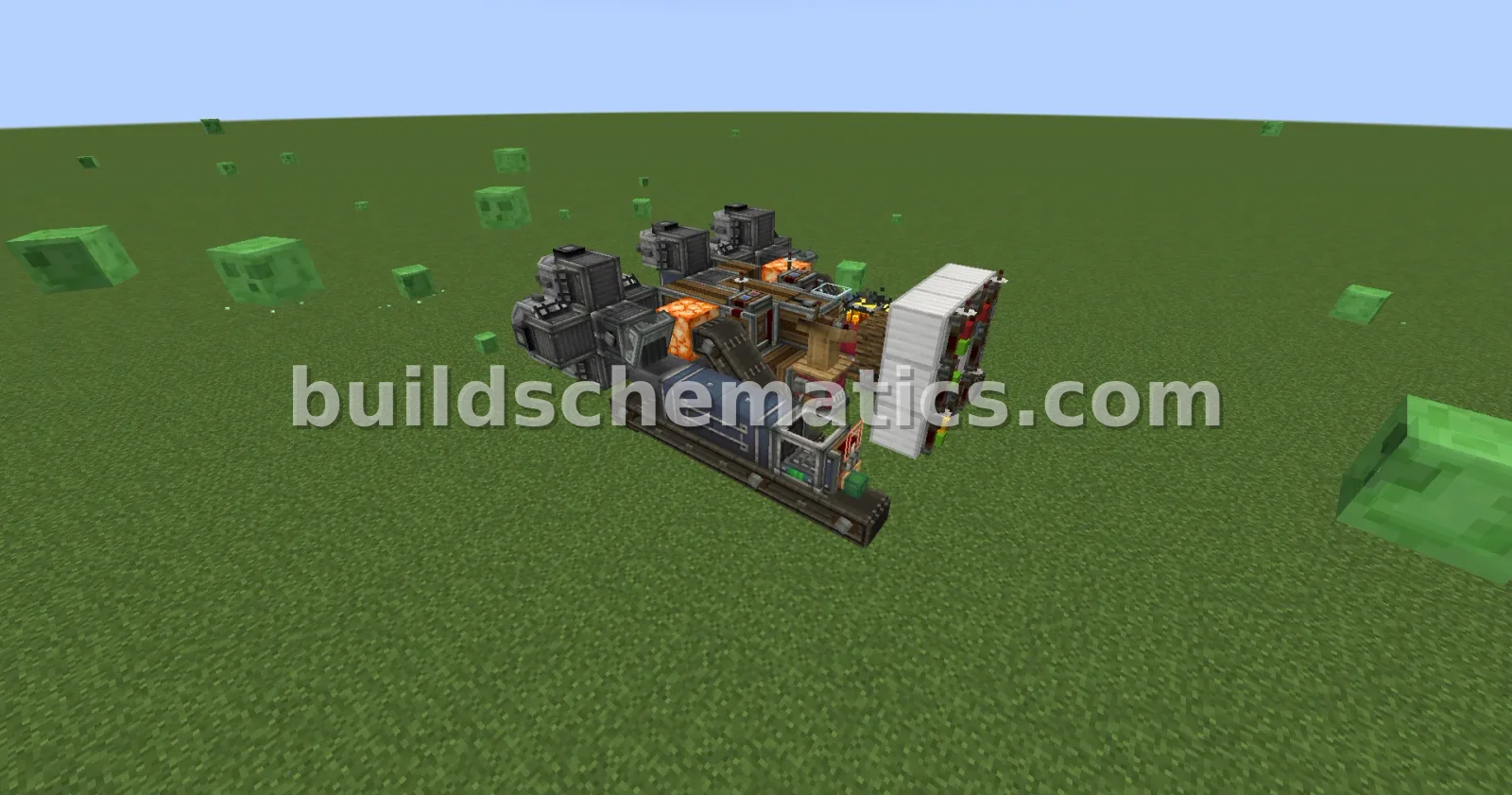 Massive Excavation Drill