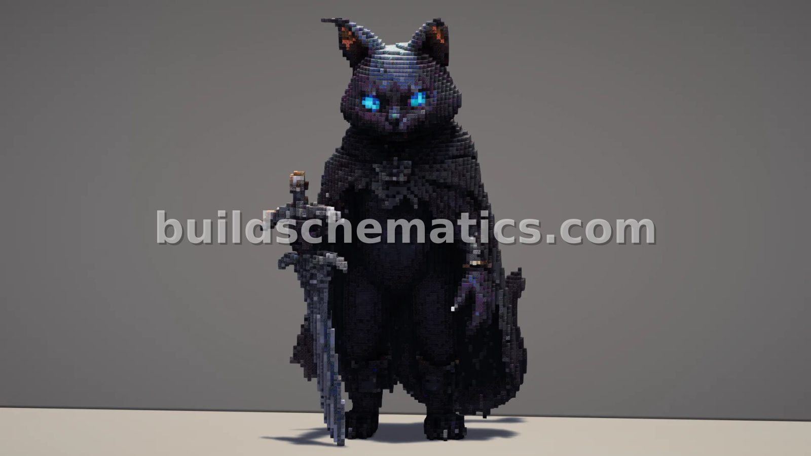 Knight Cat Medieval Structure