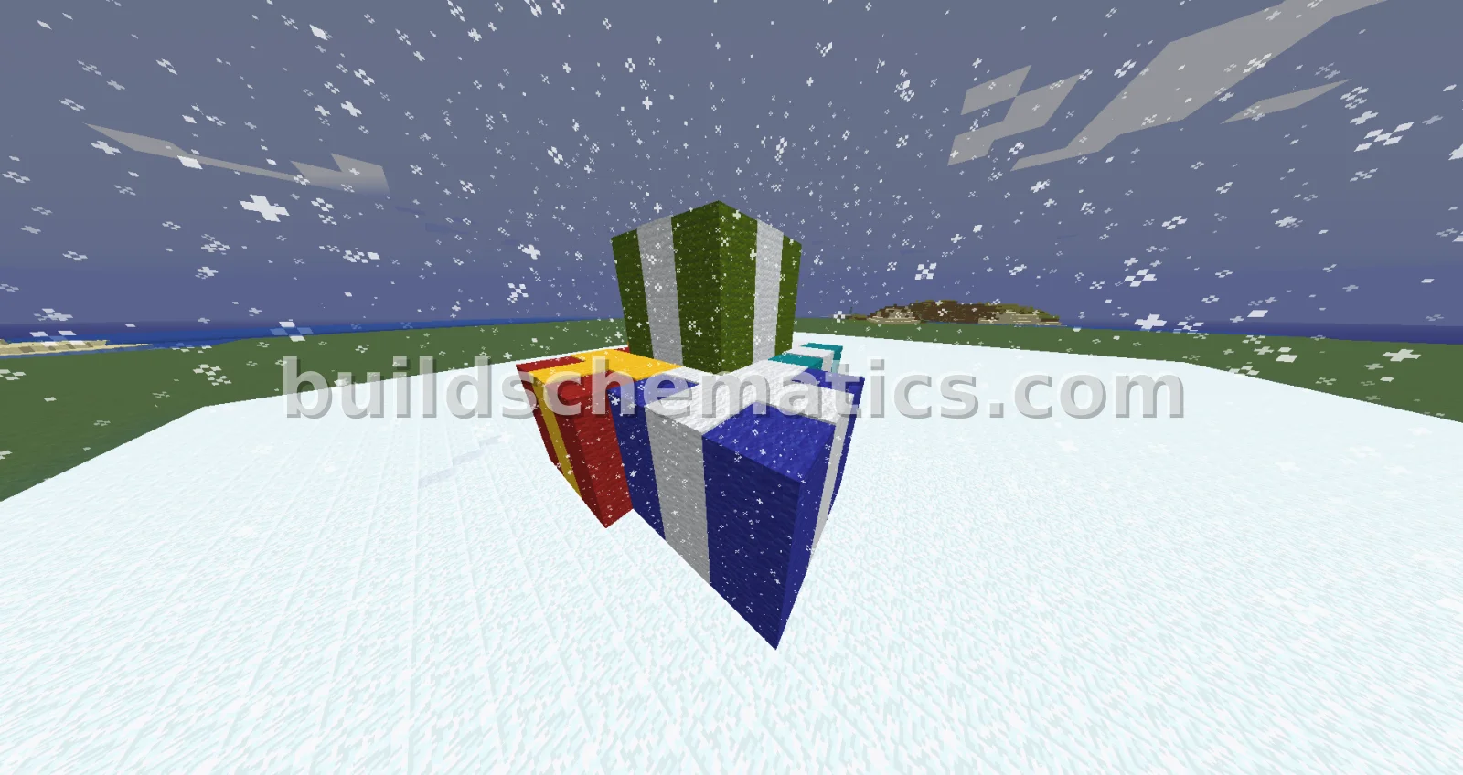 Christmas Presents Decoration