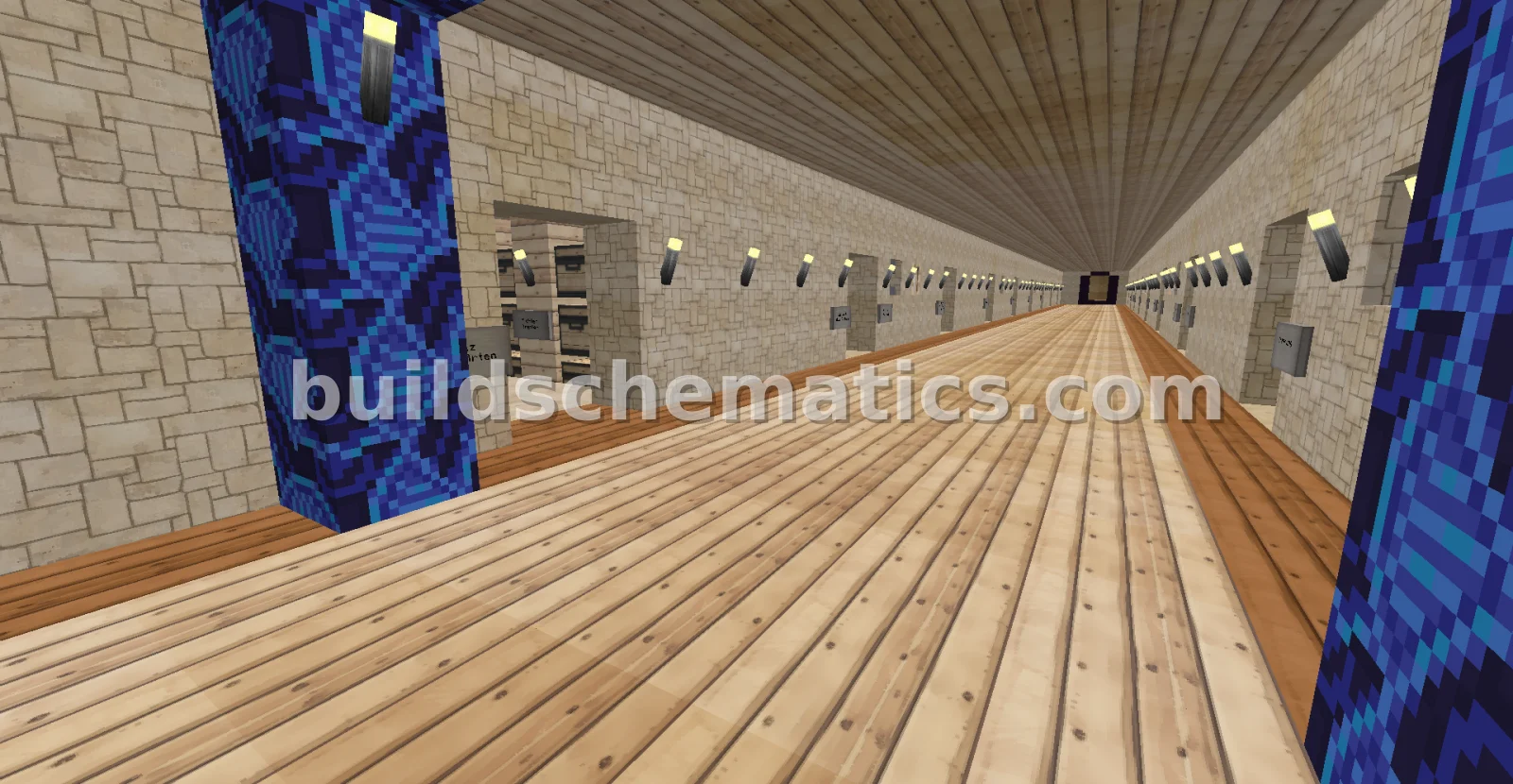 Warehouse Storage Ship with Farms — view 2