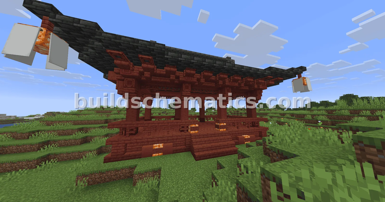 Japanese Style Pavilion