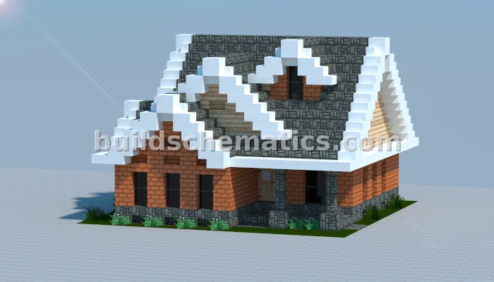 Traditional 16x16 House