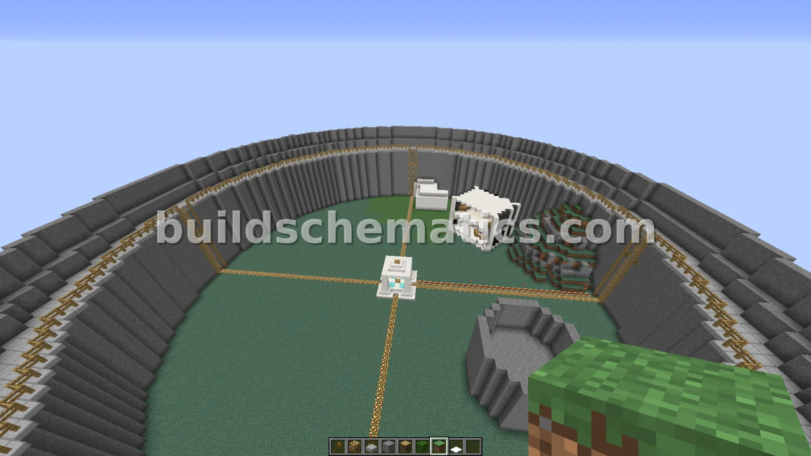 Server Spawn Structure