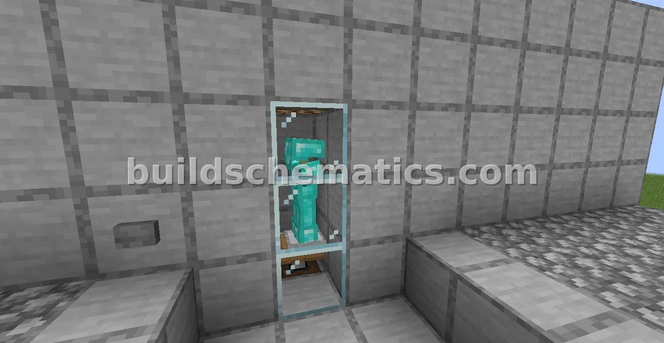 Survival Armor Stand Display and Swapper