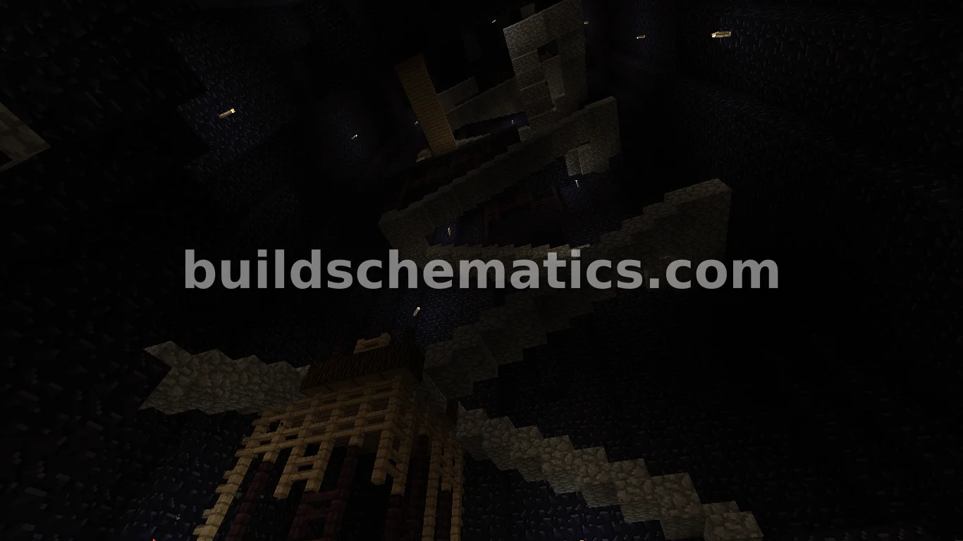 Barad Dur Tower - Lord of the Rings — view 2