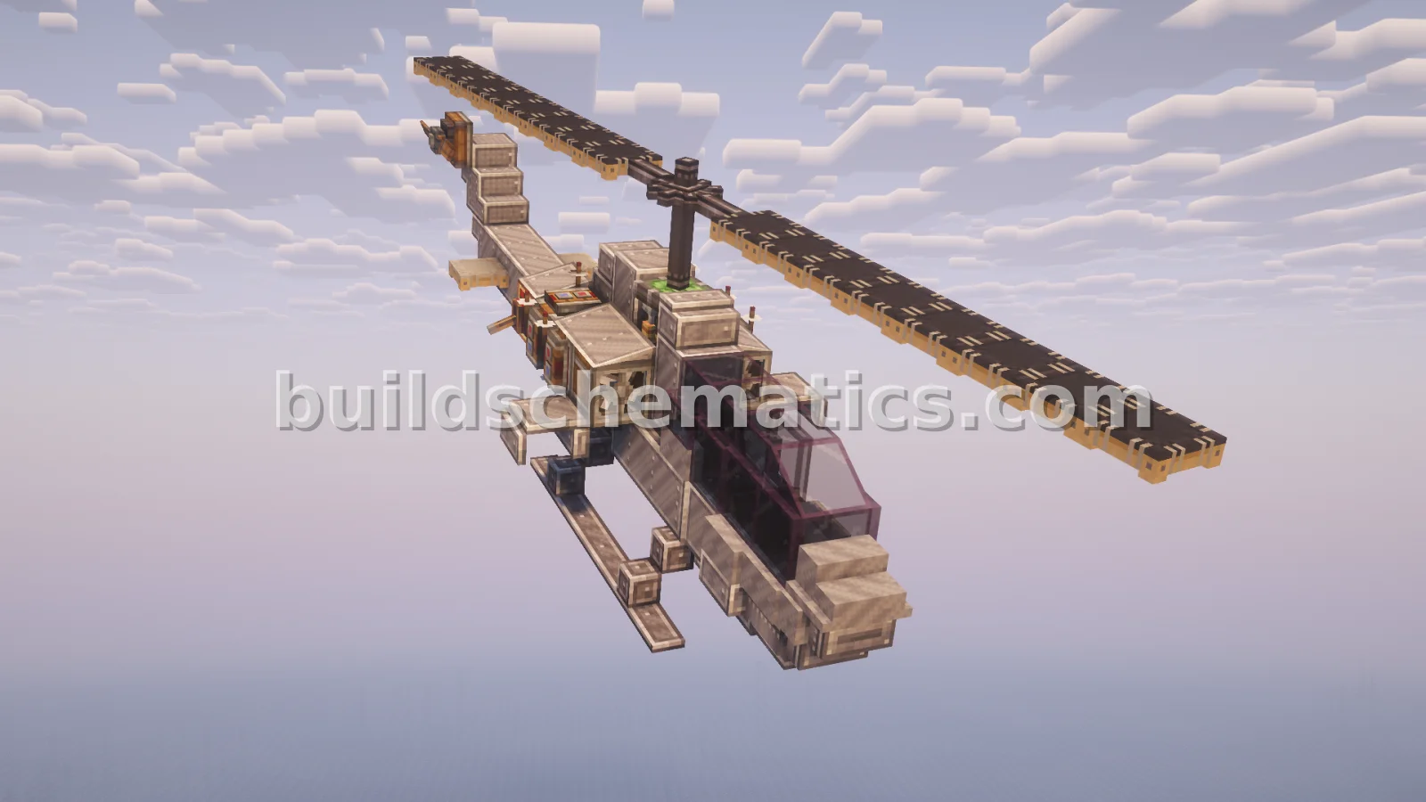 Super Cobra Attack Helicopter — view 3