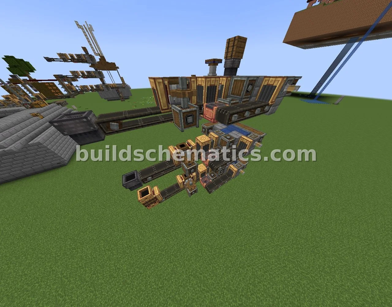 Lime Green Dye Production Machine — view 4