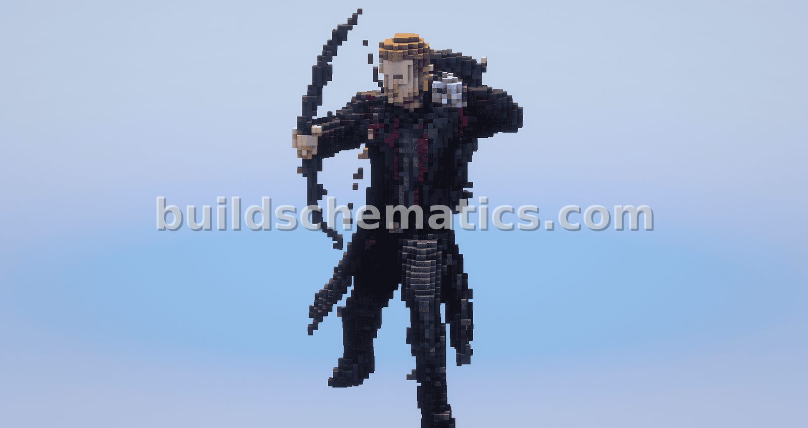 Hawkeye Superhero Build