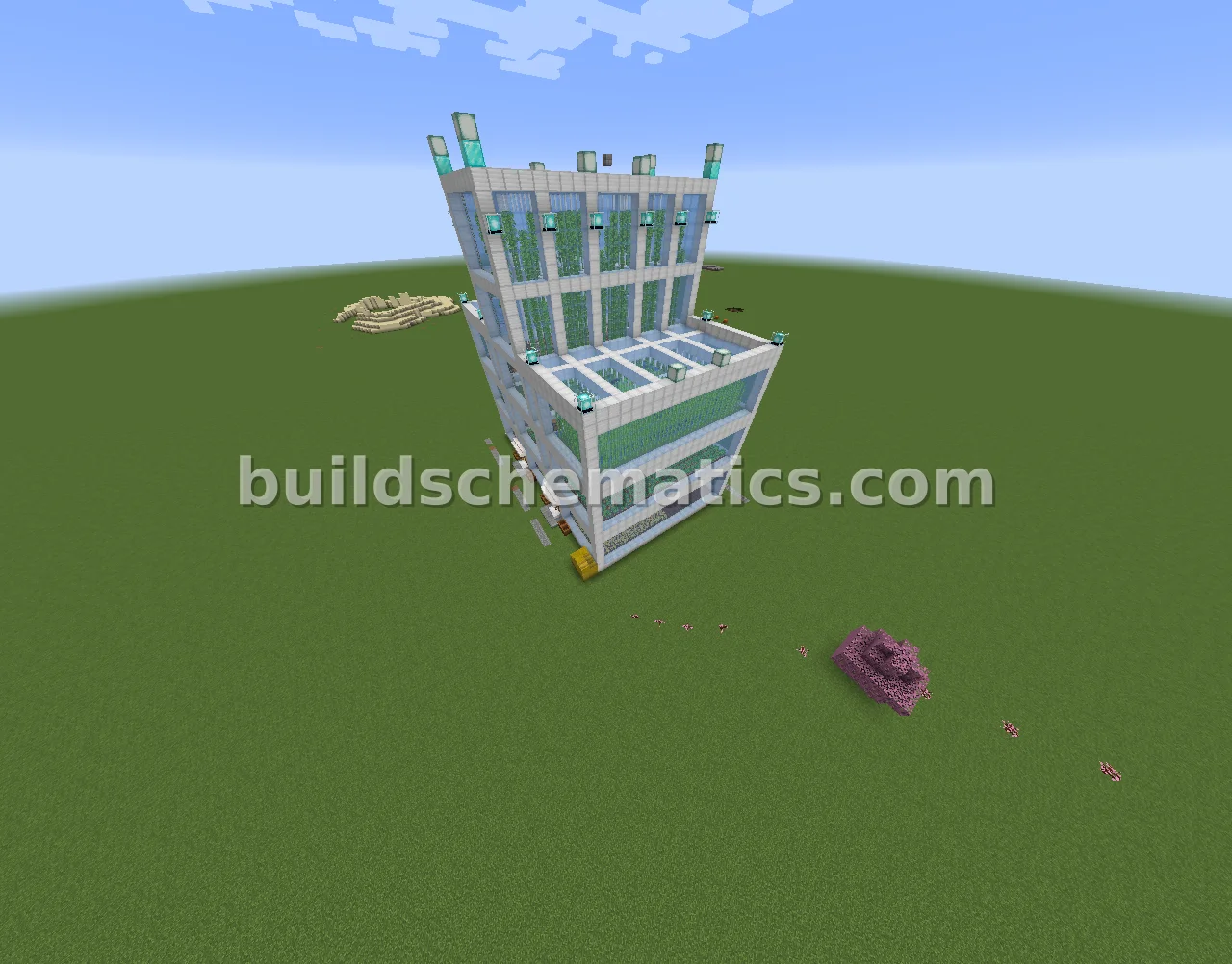 Greenhouse Build 17 — view 2
