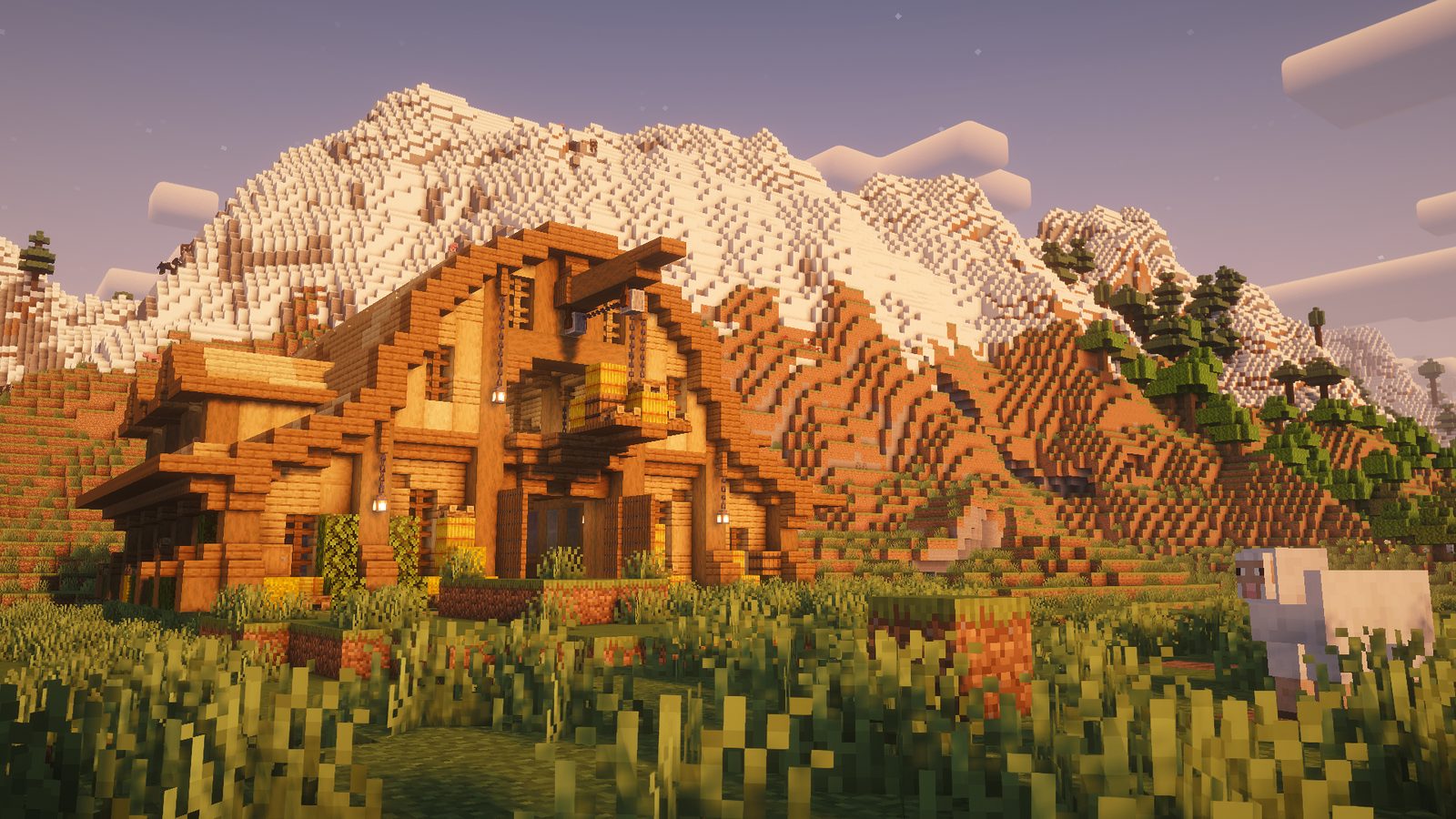 16 Color Medieval Automatic Wool Farm